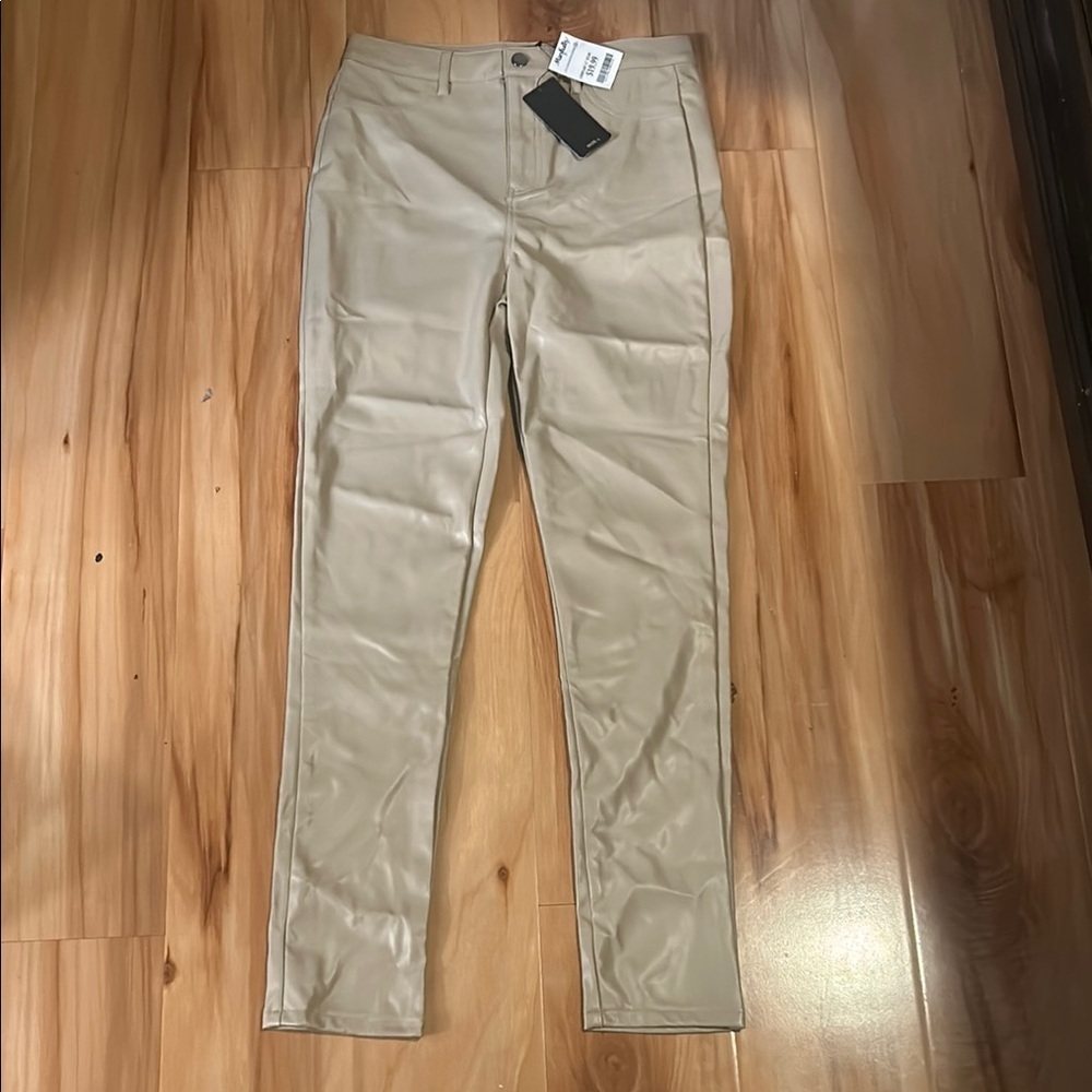 Shinestar Tan Skinny Pants
